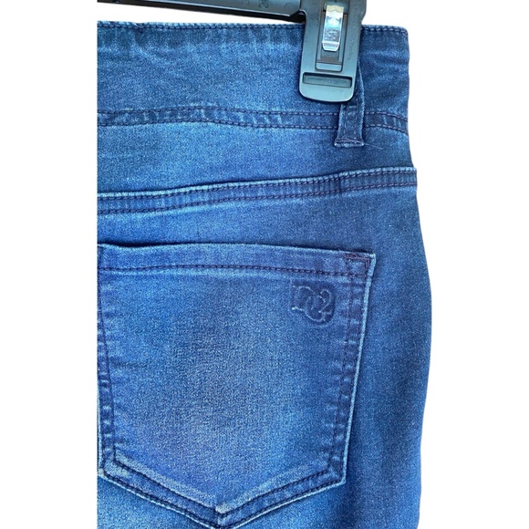 DG2 By Diane Gilman - Pull on Stretch Jeans - Crop Length - Petite Medium- NEW - Picture 4 of 7